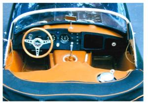 Jaguar XKSS Re-Creation by Tempero 1957 года 
